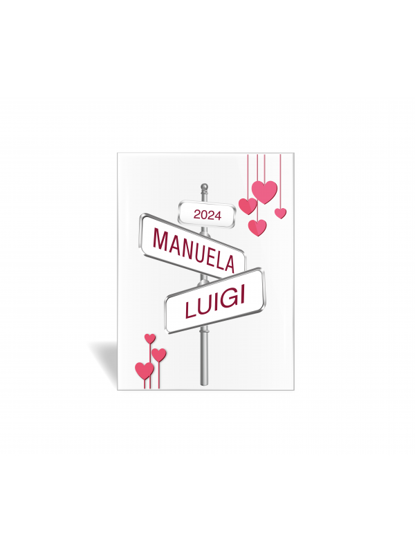 Quadretto San Valentino